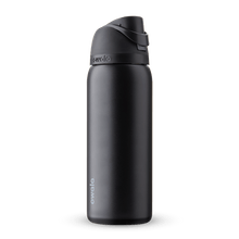 32oz Very, Very Dark Stainless Steel Insulated Owala FreeSip Water Bottle
