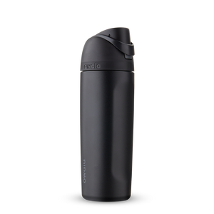 19oz Very, Very Dark Stainless Steel Insulated Owala FreeSip Water Bottle