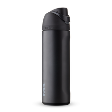 24oz Very, Very Dark Stainless Steel Insulated Owala FreeSip Water Bottle
