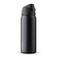 32oz Very, Very Dark Stainless Steel Insulated Owala FreeSip Water Bottle
