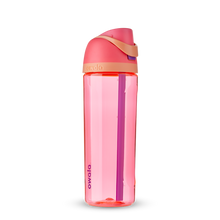 25oz Hyper Flamingo BPA Free Tritan Owala FreeSip Water Bottle
